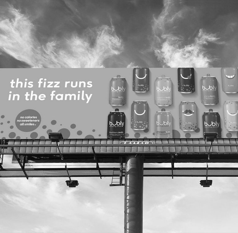Creative billboard design for business branding