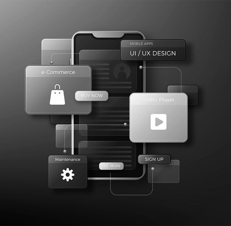 Custom UI/UX Design