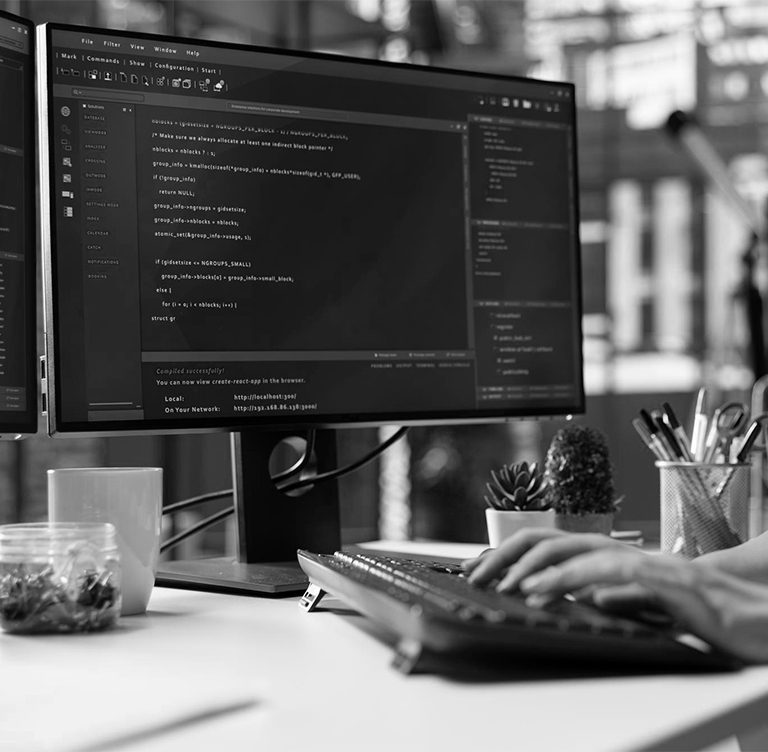 Frontend & Backend Development