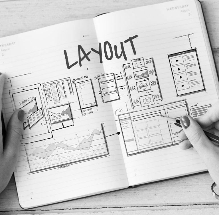 UI/UX Research & Wireframing